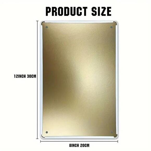 Metal Sign • Sexy Pinup Girl •Quickies Pump & Polish •Get Your Rod Polished Here - Picture 4 of 8